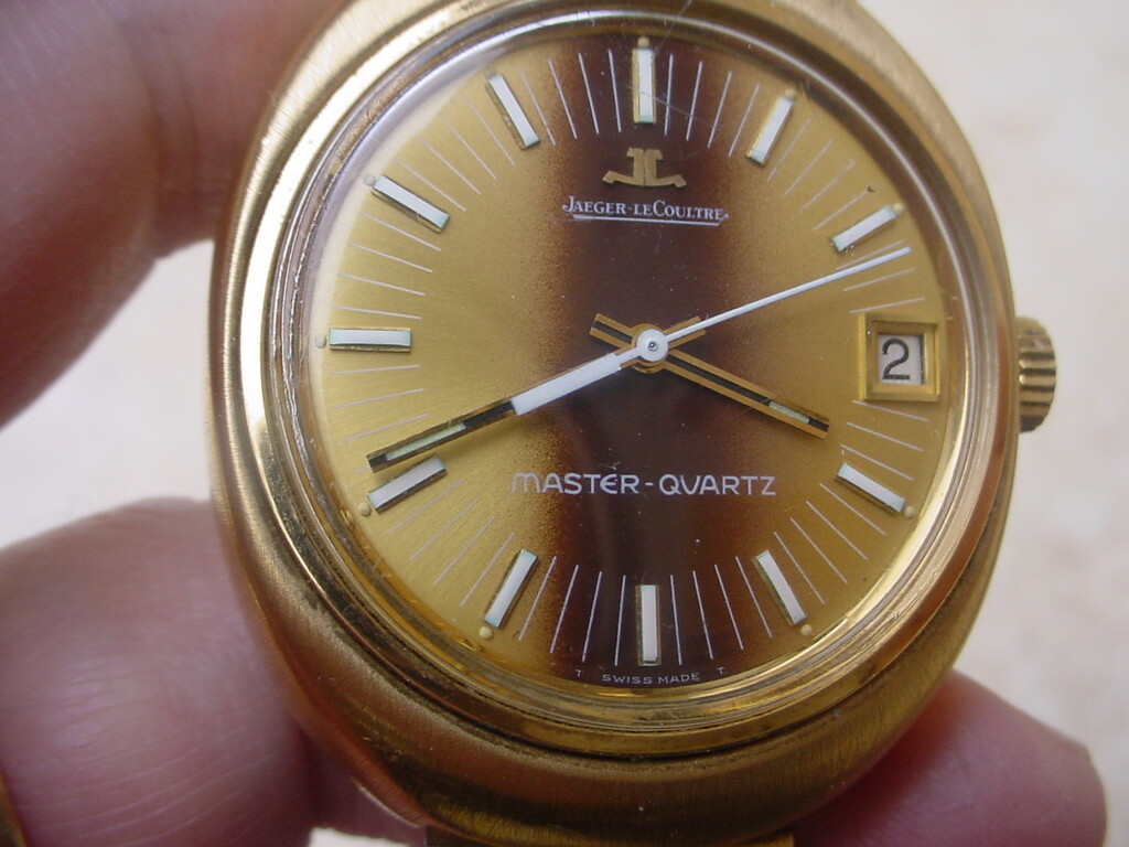 JAEGER-LECOULTRE Master Quartz アンティーク｜ファッション