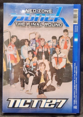 Neo Zone Punch The Final Round NCT 127 KPOP CD The 2nd Album 1st Player Version