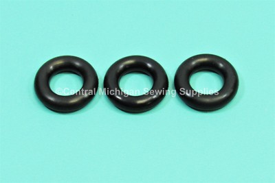 (3 pack) Bobbin Winder Tire Friction Wheel Most Common Size (Part # 15287A)