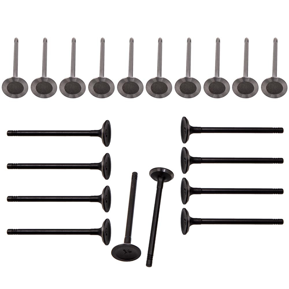 20pcs Intake Exhaust Valves for Volvo S40 S60 2.5L L5 T5 S70 S80 Engine Valve