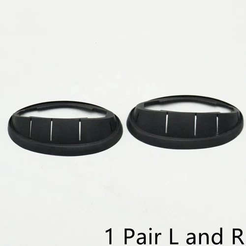 Pair Rearview Mirror Base Gasket Rubber Seal Pad For MINI Cooper Clubman R55 R56