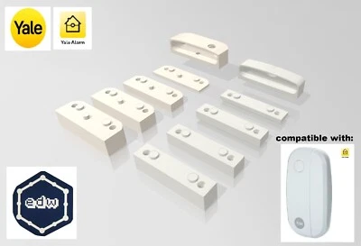 Adaptador espaciador alarma inteligente contacto puerta/ventana Yale para modelo: AC-DC