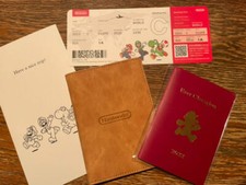 Nintendo Company Profile Brochure 2023 Mario Art Collector's Design Book Used