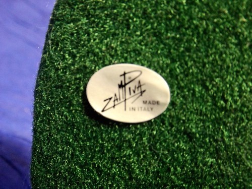 ZAMPIVA Zam Piva Firmado Cerámica Payaso Golfista Figura Espagueti Cabello ITALIA - Imagen 6 de 6