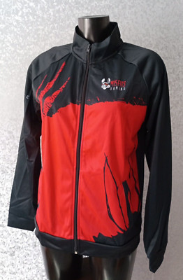 Nations Pro Jacket Misfits Gaming eSports Red Black Size S Chest 42 '' RRP £69.99