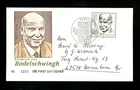 Postal History Germany FDC #1916 Friedrich  Von Bodelschwingh religion 1996