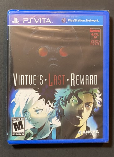 Zero Escape Vol 2 [ Virtue's Last Reward ] (PS VITA) NEW 893610001624 | eBay