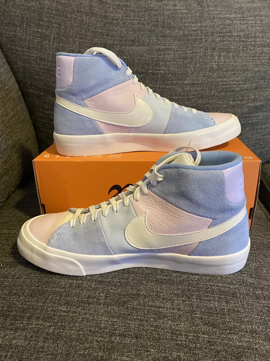 Nike Blazer Royal Easter QS Men s Sz 10.5 Arctic Pink Sail Leche