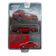 Mini GT 1:64 Nissan Skyline GT-R (R34) V-Spec Active Red 796 - New Blister