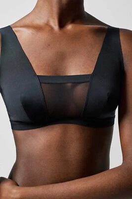 CHANTELLE SOUTIEN GORGE SANS ARMATURE BRASSIERE TAILLE M NOIR REF C17L80 - Photo 1/4