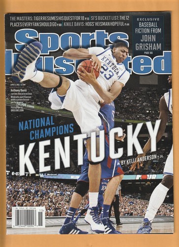 Kentucky Wildcats Sports Illustrated Lot of 9 Dan Issel Anthony Davis John Wall - Picture 9 of 9