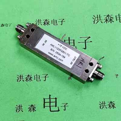 American AML1123P2501-TC 10-24GHz 30dB 22dBm RF microwave amplifier P6520B YL