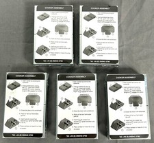 x5 British Folding Metal Camp Stove Cookers Job Lot