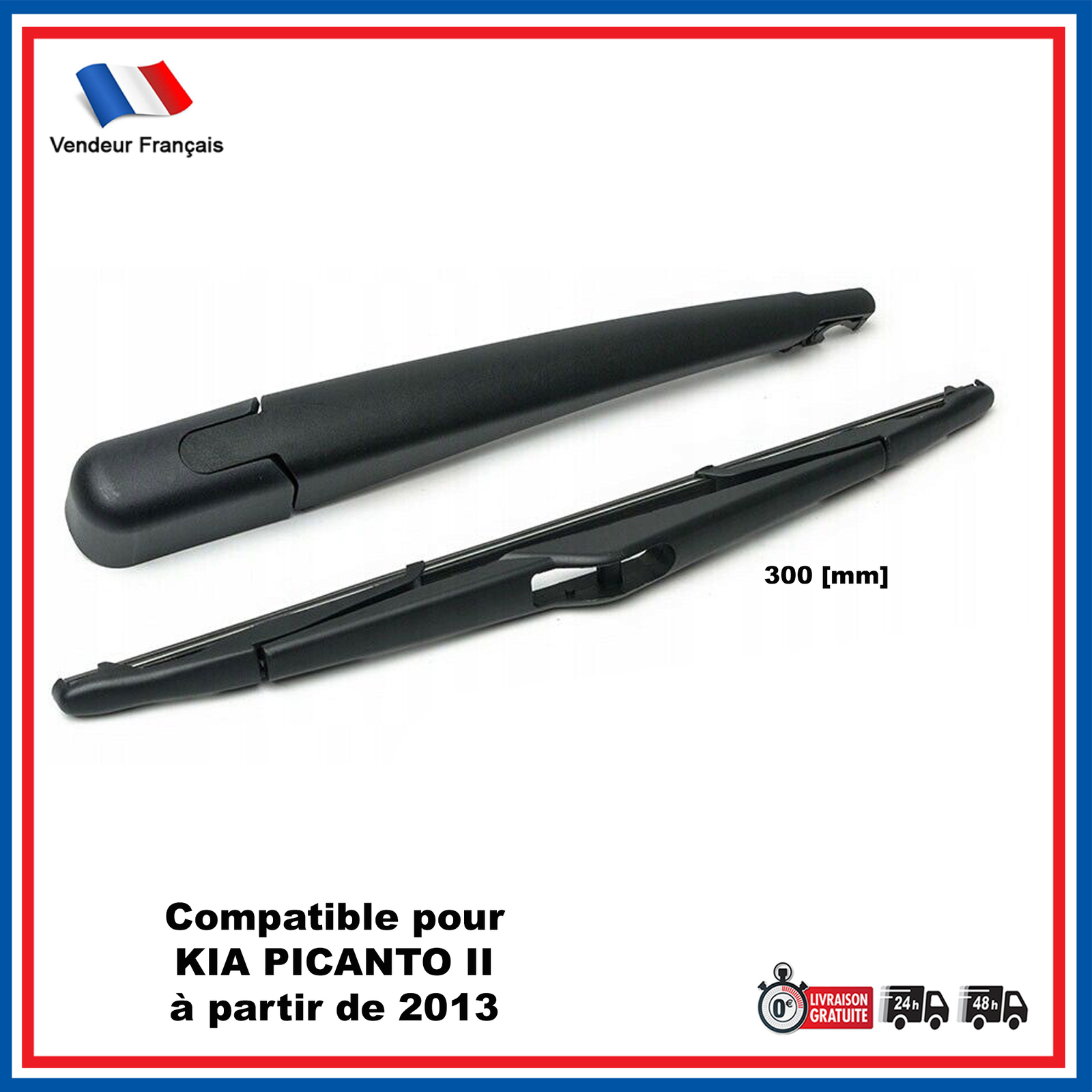 Wiper Ice Rear Intended for Kia Picanto II - 988501Y000 | eBay 専用出品サイズ41