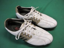ADIDAS TOUR 360 Men  s White 3D Fit Foam Golf Shoes - New Soft Spikes - Size 8.5M