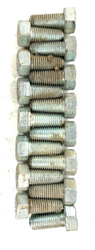 KARTITE HEX HEAD BOLTS 3/4"-10 X 1-3/4" FULLY THREADED STEEL (LOT OF 16)