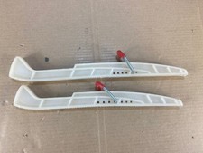 Vintage 50s 1959 Plastic Adjustable Ice Skate Blade Guards Hockey