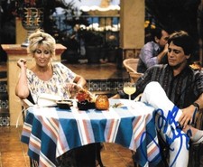 * JUDITH LIGHT * signed autographed 8x10 photo * WHO'S THE BOSS * 2