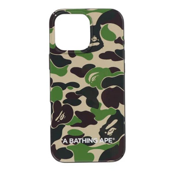 A BATHNIG APE Goods ABC CAMO IPHONE 16 PRO MAX CASE 1K70182075 | eBay