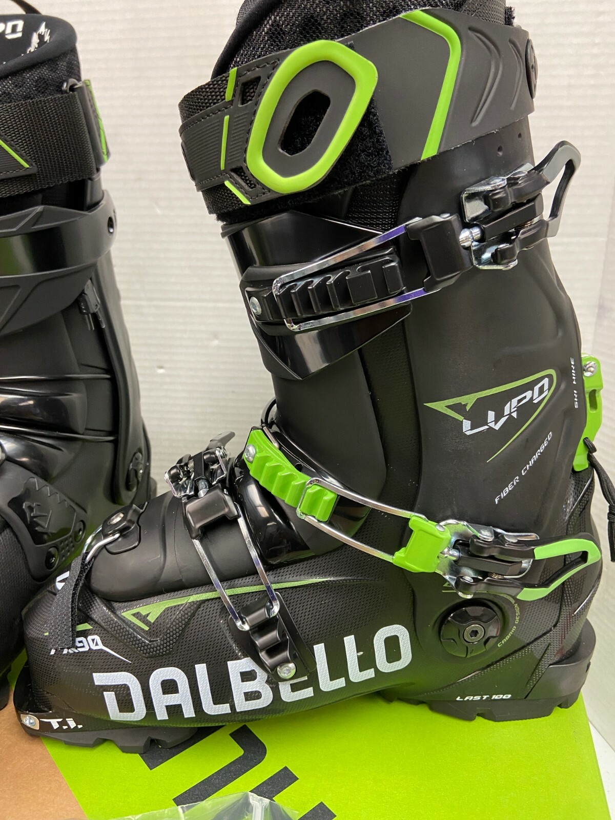 SALOMON $750 Dalbello Lupo AX 90 Uni Touring Ski Boots 2021 NIB 265 8.5 AT Alpine Black