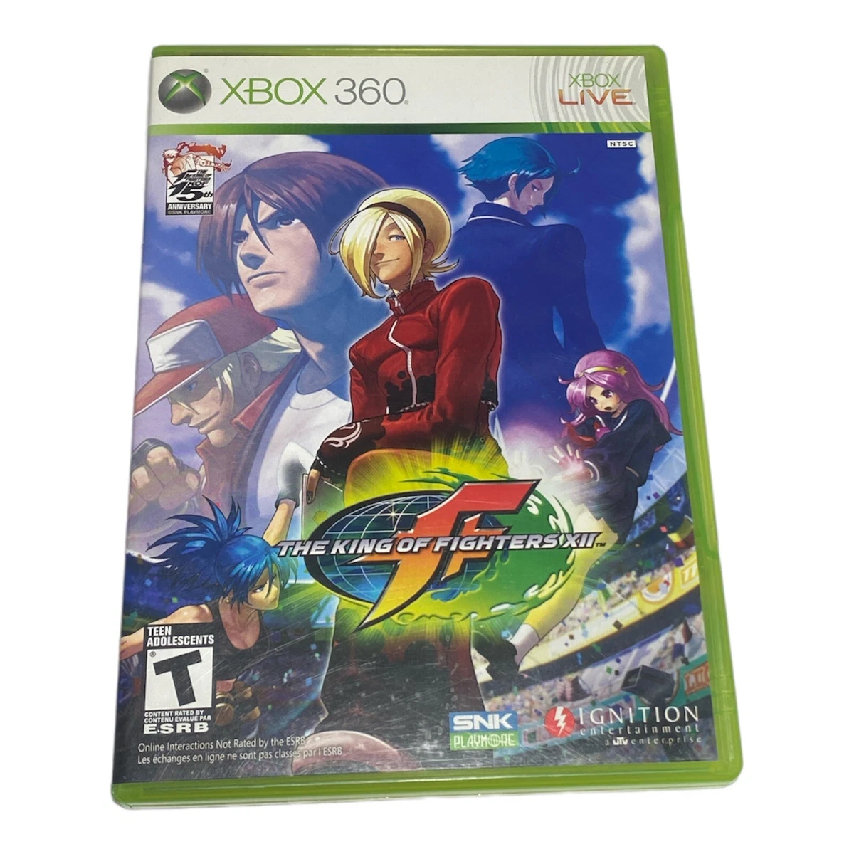 Análise: The King of Fighters XII (Xbox 360)