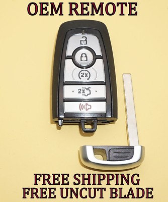 OEM 22 23 24 FORD MUSTANG SMART KEYLESS REMOTE FOB W/ MOTION SENSING 164-R8324