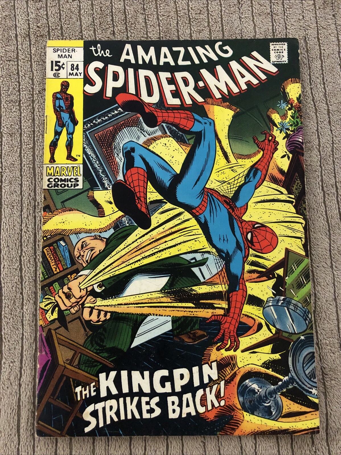 The Amazing Spider-Man #84 (Marvel Comics May 1970)