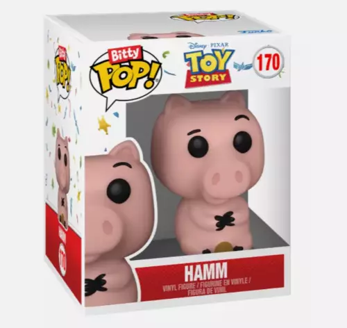 Funko Bitty Pop! - Specki (Hamm) - #170 Disney Toy Story
