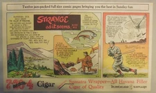 Strange As It Seems: Valparaiso Chile, Gadmen Switzerland by Hix from 1952