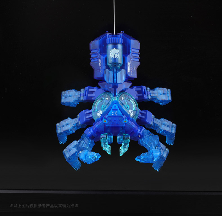 52Toys MegaBox Limited Edition BB-12BD BELUDES BLUE Limpid Spider