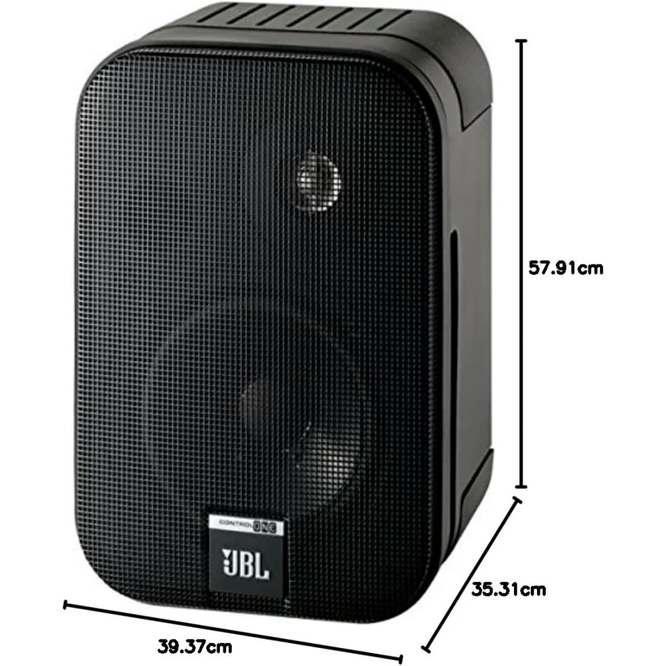 JBL control One altavoces Monitor de audio satélite de 2-vías de estante - Imagen 3 de 3
