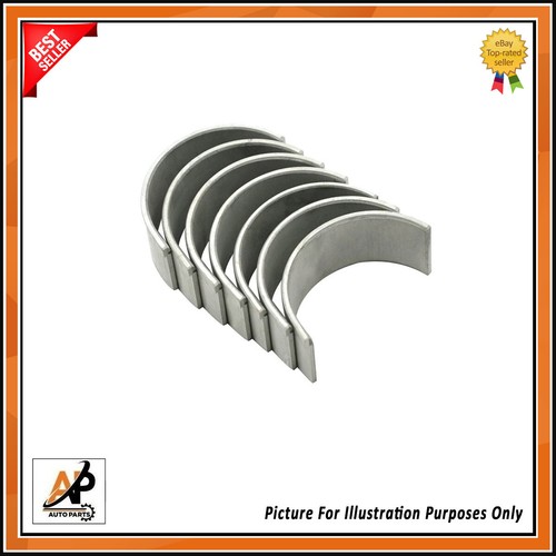 For LAND ROVER RANGE JAGUAR TDV6 2.7 3.0 306DT KING Big End Bearings STD Size - Picture 2 of 5