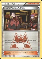 2x (pok-DC-029) Team Magma Admin Uncommon Pokemon Double Crisis Card #29