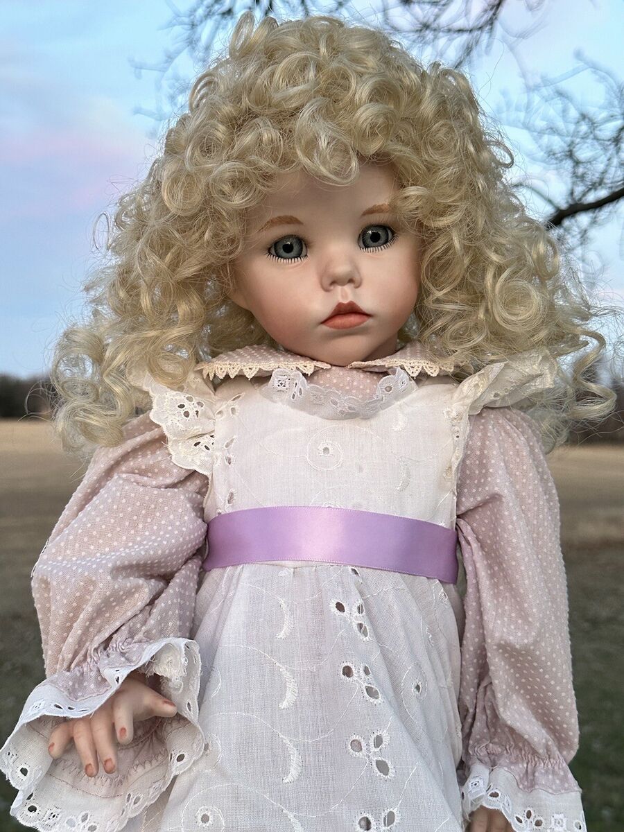 Ultimate Collection Hilary Porcelain Doll by Dianna Effner Ultimate Collection Hilary Porcelain Doll by Dianna Effner