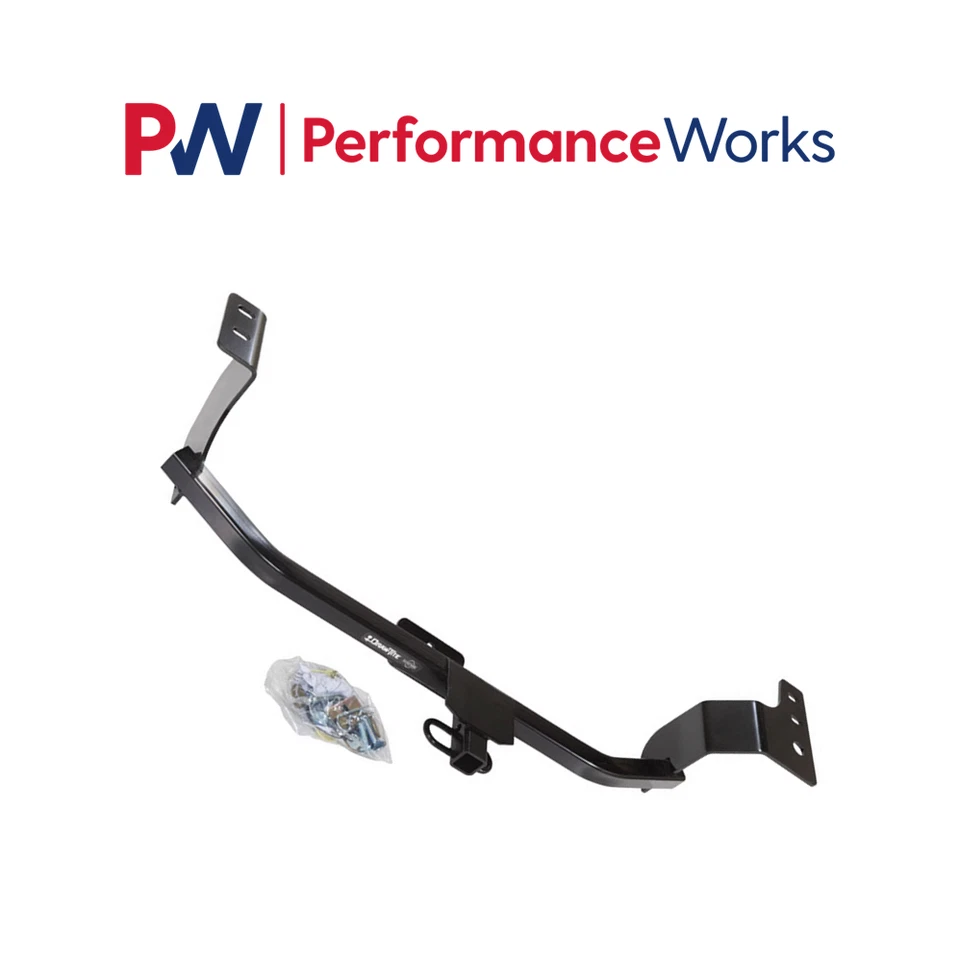 Enganche de remolque Draw-Tite 24902 clase I, receptor de 1-1/4" para Hyundai Elantra 11-16 Foto 2 de 4