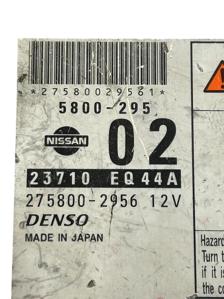 Centralina motore NISSAN X TRAIL T30 2001/2006 275800-2956 - Immagine 3 di 4