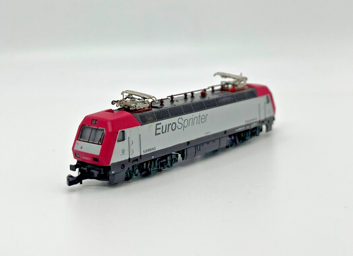 Z Scale Marklin Mini-Club 8837 Euro Sprinter Eletric Locomotive