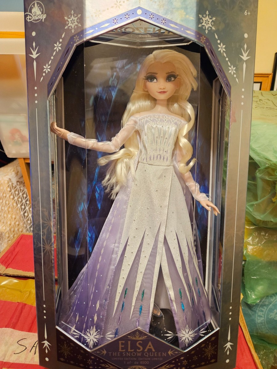 ELSA THE SNOW QUEEN FROZEN LIMITED EDITION DOLL 17