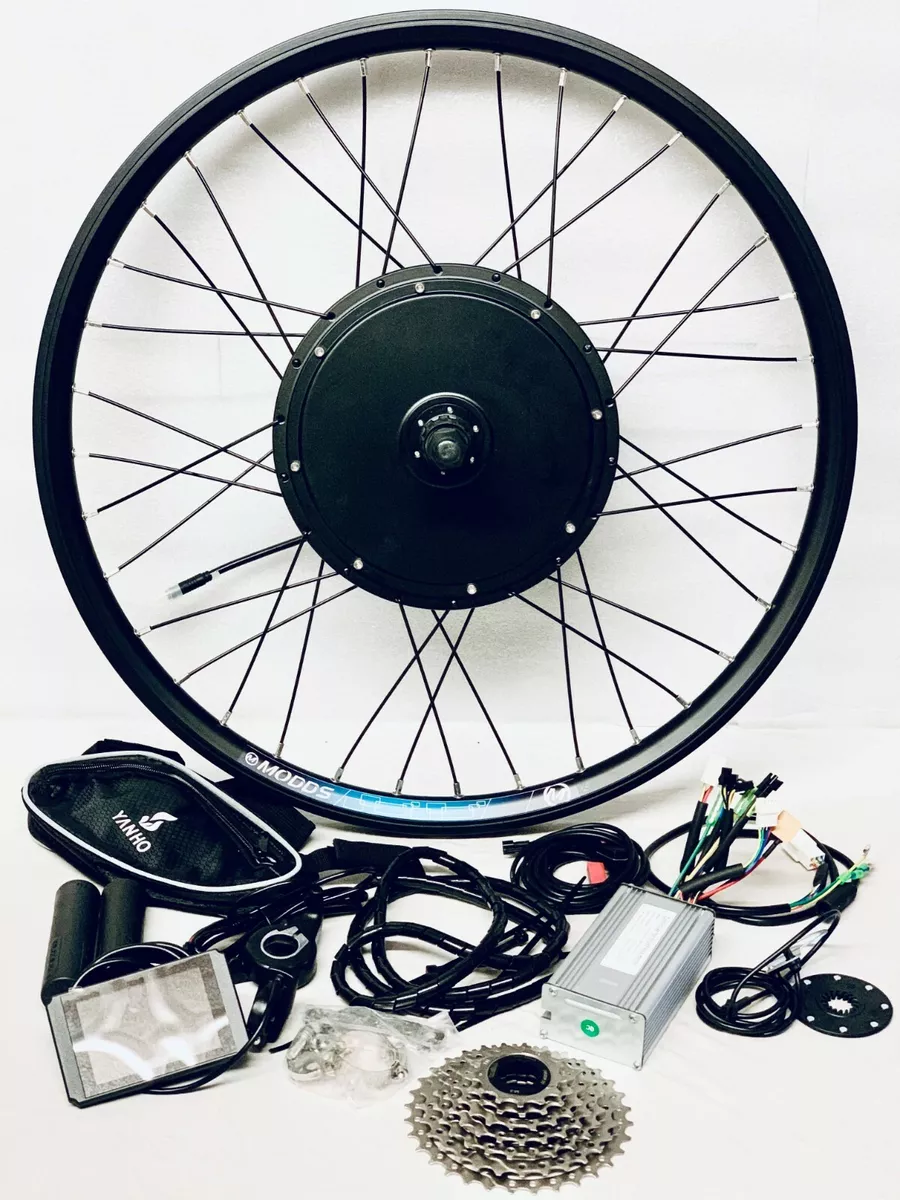 Electric bike best sale mod kit