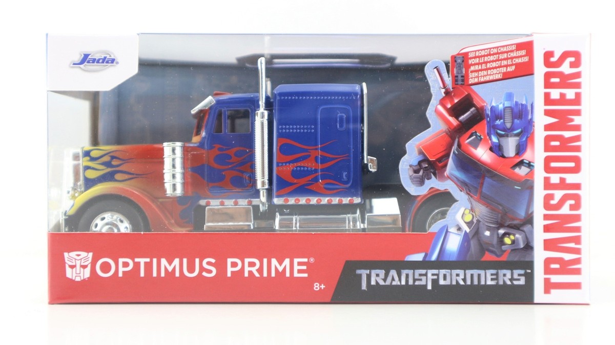 Optimus Prime Truck Die-cast 1:32 Scale Model Transformer