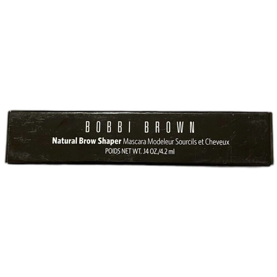 BOBBI BROWN | NATURAL BROW SHAPER | CLEAR | 0.17 OZ | NEW IN BOX - Image 2 of 3