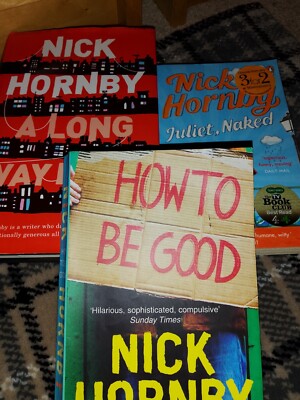 nick hornby Bundle