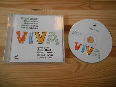 CD Jazz Diego Urcola - Viva (10 Song) CAM JAZZ - cut out -