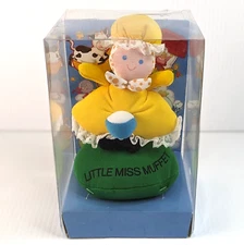 VTG Baby Gund Once Upon a Rhyme Little Miss Muffet Nursery Rhymes Plush Toy Gift