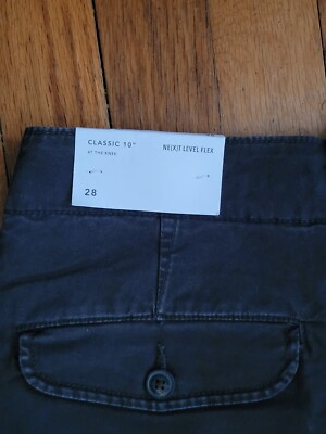 American Eagle Outfitters AE Ne (x)t Level Classic 8 Khaki American Eagle Outfitters AE Ne (x)t Level Classic 8 Khaki