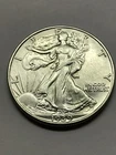 1939-D Walking Liberty Half Dollar XF+ #463