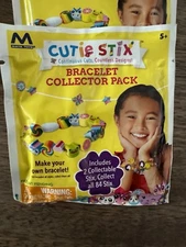 Lot of 10 CUTIE STIX CUTIE COLLECTIBLE BRACELET SERIES 1 BLIND BAG New