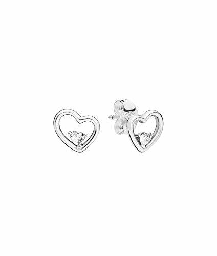 Authentic PANDORA Asymmetric Hearts of 