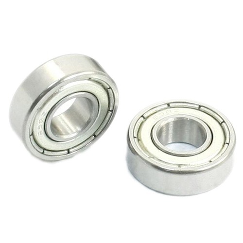 Lot De 20 Roulements à Billes 698ZZ - 8x19x6 Mm - Double écran Chrome Acier Z2 - Neuf