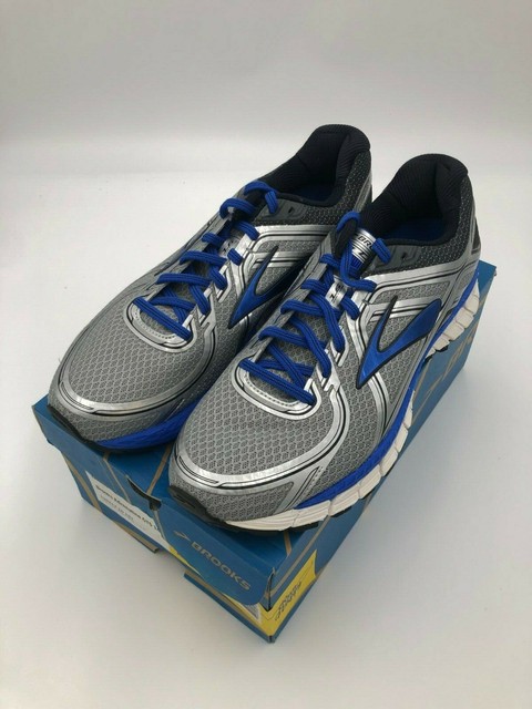 brooks adrenaline gts 16 mens silver